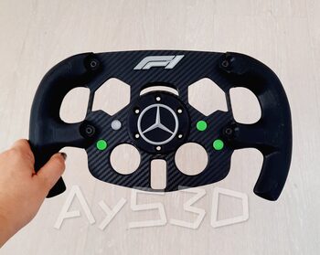 Redeem MOD F1 Formula 1 MERCEDES para Volante Logitech G29 y G923 de PS PlayStation 