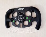 MOD F1 Formula 1 MERCEDES para Volante Logitech G29 y G923 de PS PlayStation 