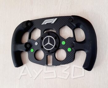 MOD F1 Formula 1 MERCEDES para Volante Logitech G29 y G923 de PS PlayStation 