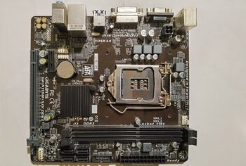 Gigabyte GA-H110M-S2V Intel H110 Micro ATX DDR4 LGA1151 1 x PCI-E x16 Slots Motherboard