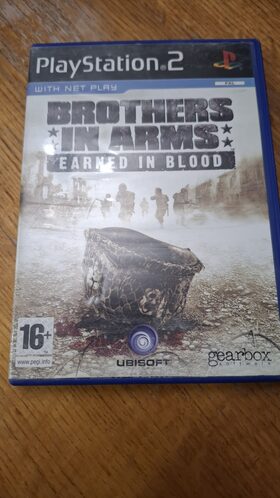 Brothers in Arms: Earned in Blood PlayStation 2