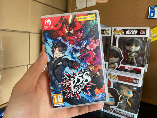 Persona 5 Strikers Nintendo Switch