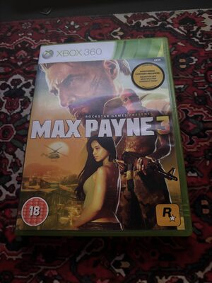 Max Payne 3 Xbox 360