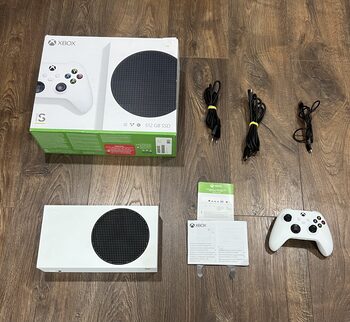 Xbox Series S, White, 512GB