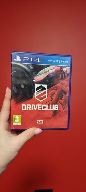 DRIVECLUB PlayStation 4