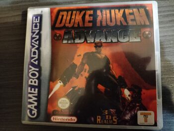 Caja Duke Nukem Advance GBA