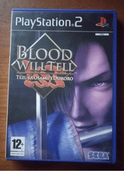 Blood Will Tell PlayStation 2