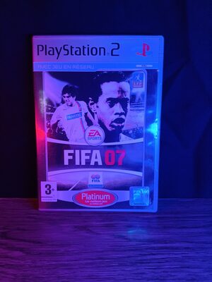 FIFA 07 PlayStation 2