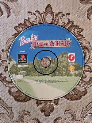 Barbie: Race & Ride PlayStation
