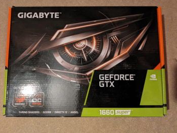 Gigabyte GeForce GTX 1660 SUPER 6 GB 1530-1830 Mhz PCIe x16 GPU