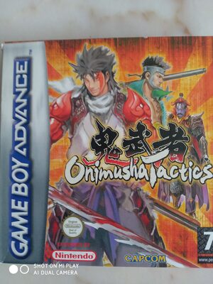 Onimusha Tactics Game Boy Advance