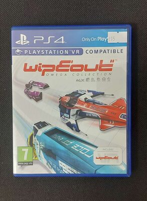 WipEout Omega Collection PlayStation 4