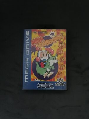Mega Bomberman SEGA Mega Drive