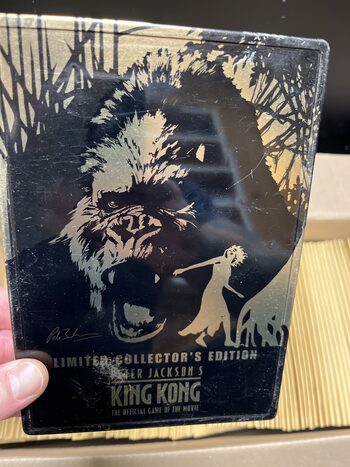 Peter Jackson's King Kong: The Official Game of the Movie - Steelbook Edition PlayStation 2