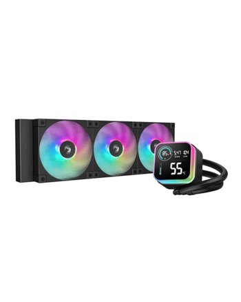 DeepCool LQ360 Black AIO with a Dashboard Display