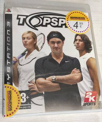 Top Spin 3 PlayStation 3