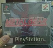 Metal Gear Solid PlayStation