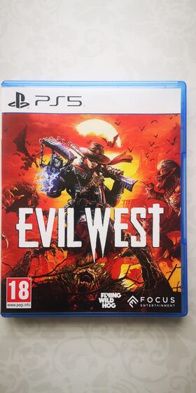 Evil West PlayStation 5