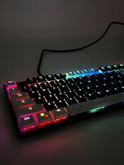 Redeem ISY Mechanical Low Profile Šviečianti Gaming Klaviatūra