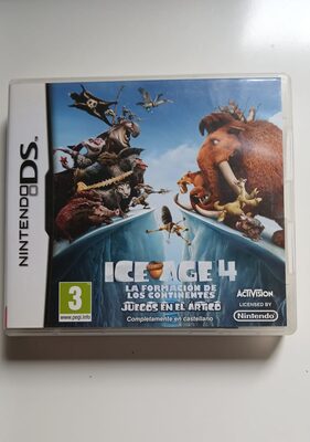 Ice Age: Continental Drift - Arctic Games Nintendo DS