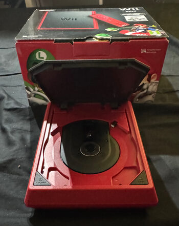 Wii Mini Ed. Mario Kart con mandos 