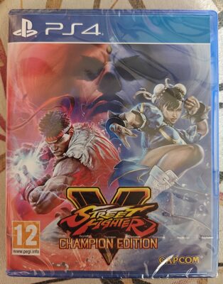 Street Fighter V Champion Edition PlayStation 4