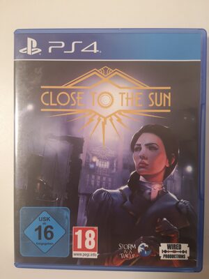 Close To The Sun PlayStation 4