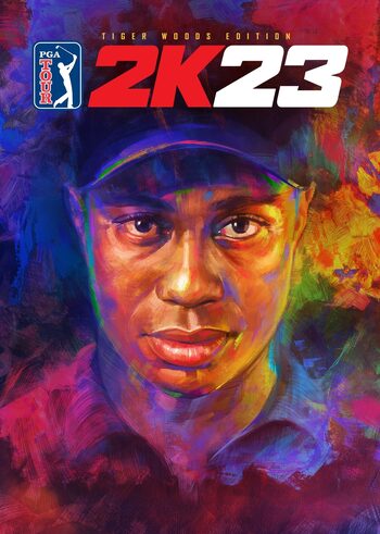 PGA TOUR 2K23 Tiger Woods Edition (PC) Steam Key CHINA