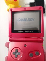 Buy Game boy advance sp roja fuego con cargador 