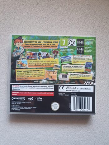 Inazuma Eleven Nintendo DS for sale