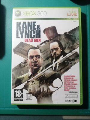 Kane and Lynch: Dead Men Xbox 360