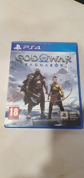 God of War Ragnarök PlayStation 4