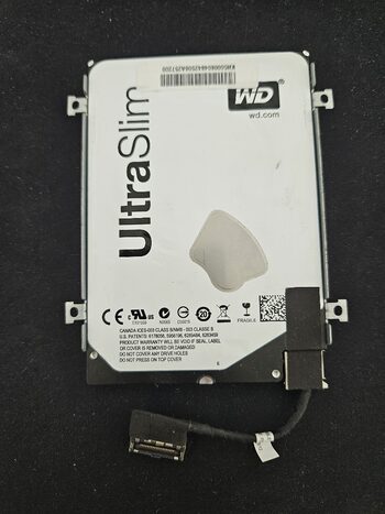 Western Digital Blue UltraSlim 500 GB HDD Storage