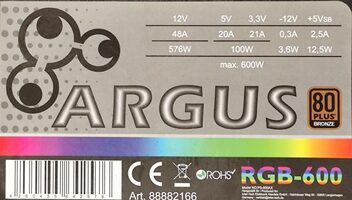 Get ARGUS RGB-600