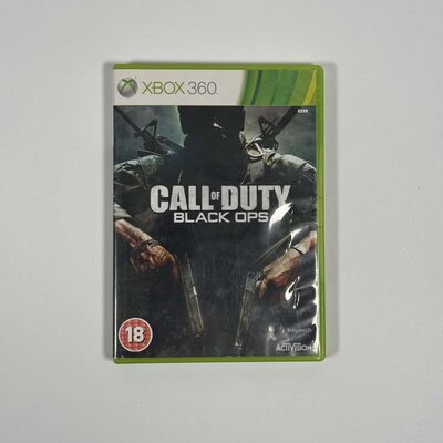 Call of Duty: Black Ops Xbox 360