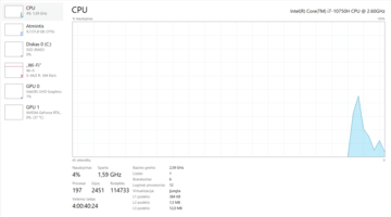 Acer Nitro 5 17-10750H RTX 2060 RAM 32GB SSD 512GB