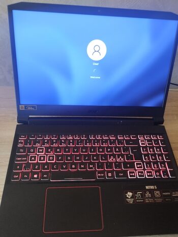 Redeem Acer Nitro 5 17-10750H RTX 2060 RAM 32GB SSD 512GB
