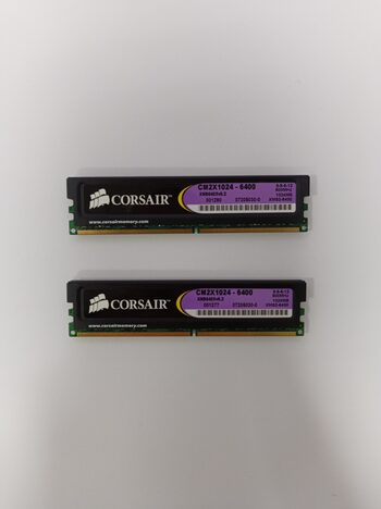 Corsair CM2X1024-6400 2GB(2 x 1GB) 800MHz CL5 DDR2 XMS6405v6.2 RAM 