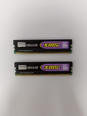 Corsair CM2X1024-6400 2GB(2 x 1GB) 800MHz CL5 DDR2 XMS6405v6.2 RAM 