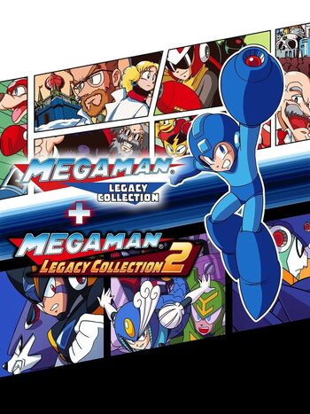 Mega Man Legacy Collection 1 + 2 Nintendo Switch