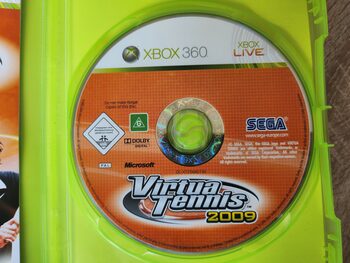 Virtua Tennis 2009 Xbox 360 for sale