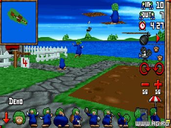 Lemmings 3D PlayStation