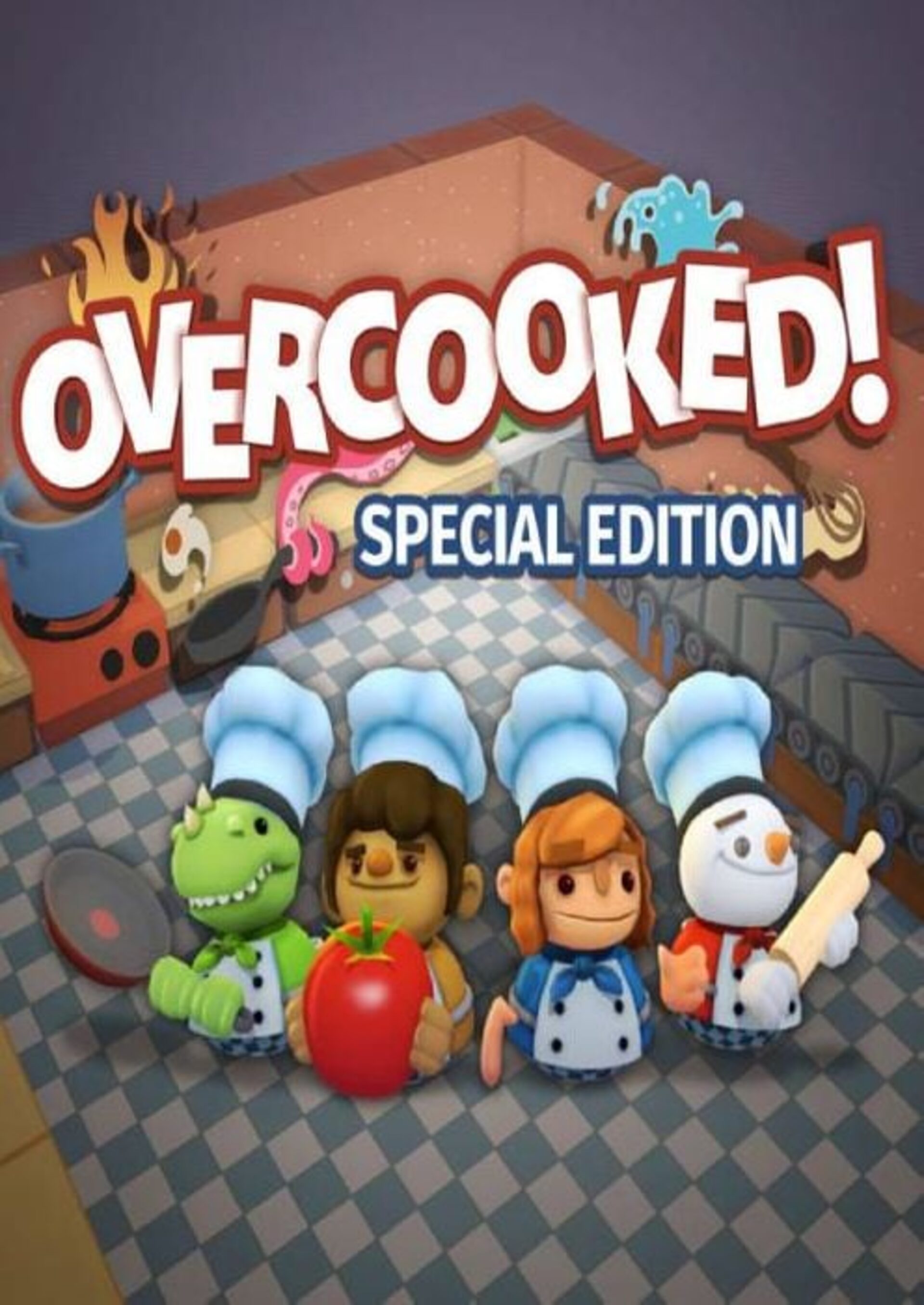 Amazon.com: Overcooked! Special Edition (Nintendo Switch