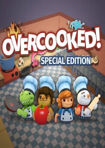 Overcooked: Special Edition (Nintendo Switch) eShop Key EUROPE