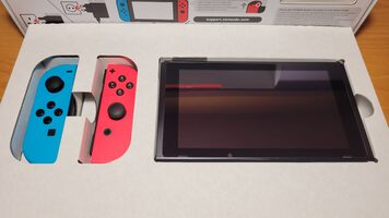 Nintendo Switch V2, Blue & Red, 32GB