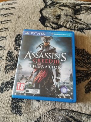 Assassin's Creed III Liberation PS Vita