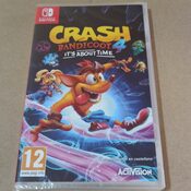 Crash Bandicoot 4: It's About Time Nintendo Switch