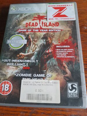 Dead Island Xbox 360