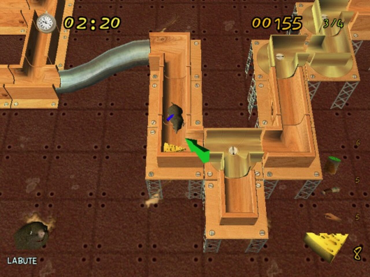 Mouse Trophy PlayStation 2