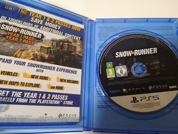 SnowRunner PlayStation 5